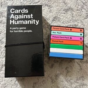 Game Set - Black and Multicolor